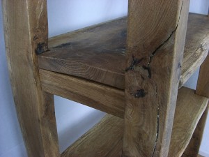 Eichenregal Ausschnitt         